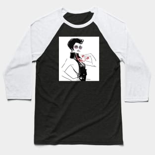 She Elvis Baseball T-Shirt